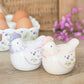 Hen shaped S&P Shakers
