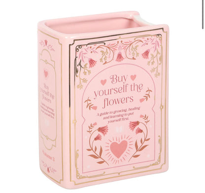 Book Shaped Vases