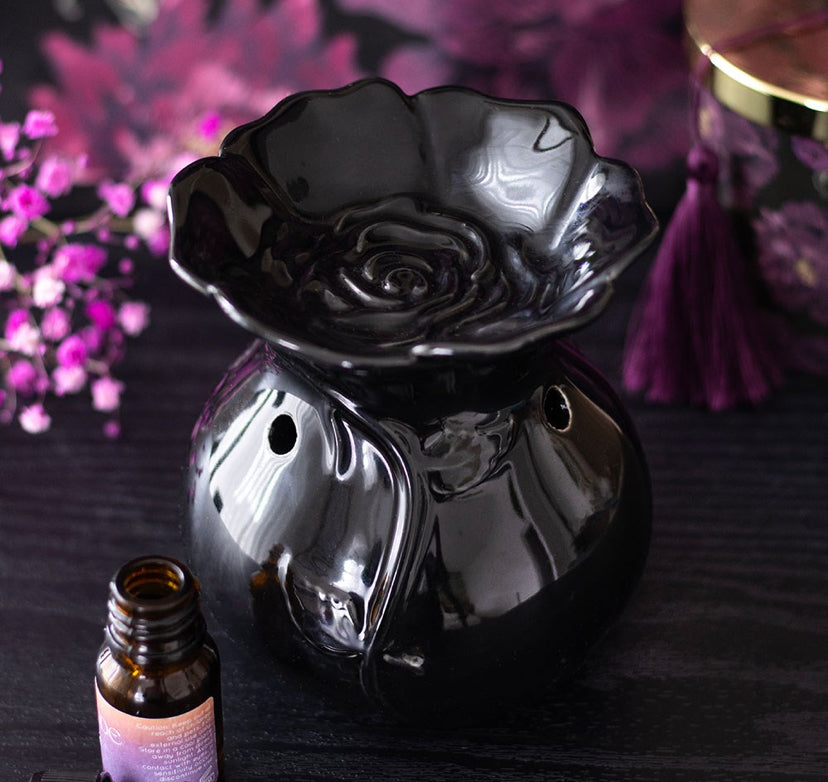 Black rose Burner