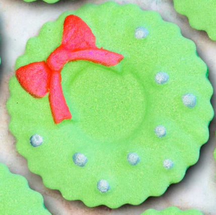 Mini Wreath Bath bomb