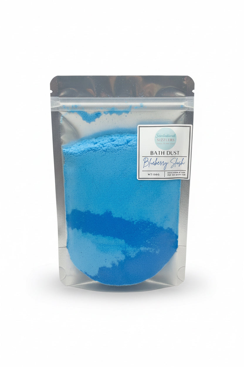 Blueberry Slush Bath Dust