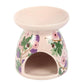 Fig Tree Print Ceramic Burner