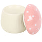 Pink mushroom burner