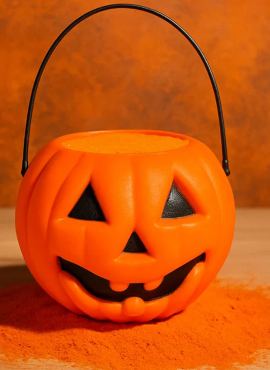Hidden Colours Pumpkin Pot Bath Bomb
