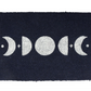 Dark Blue Moon Phase Doormat