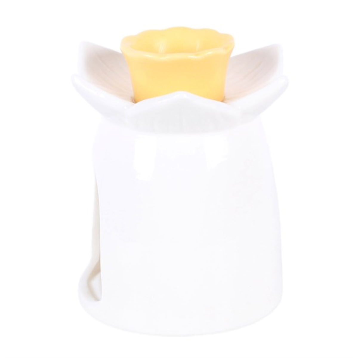 White Daffodil Oil Burner