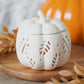 White Pumpkin Burner.