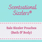 SALE! Sizzler Pouch - Bath, Body & Designer