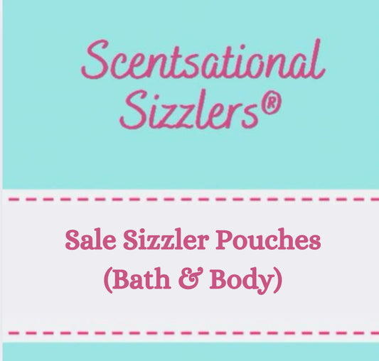 SALE! Sizzler Pouch - Bath, Body & Designer