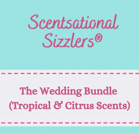 The Wedding Bundle - Tropical and Citrus Scents