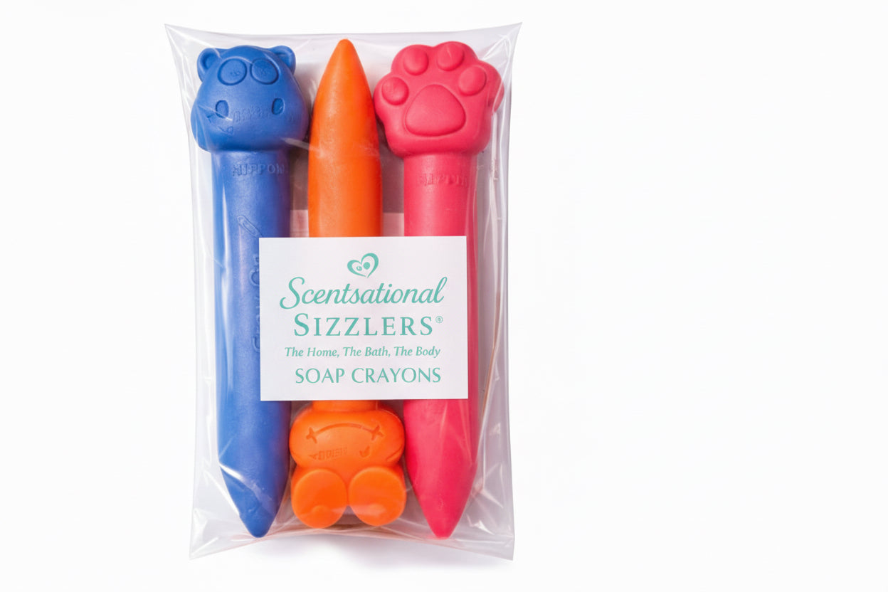 Soap Crayons (Unscented)