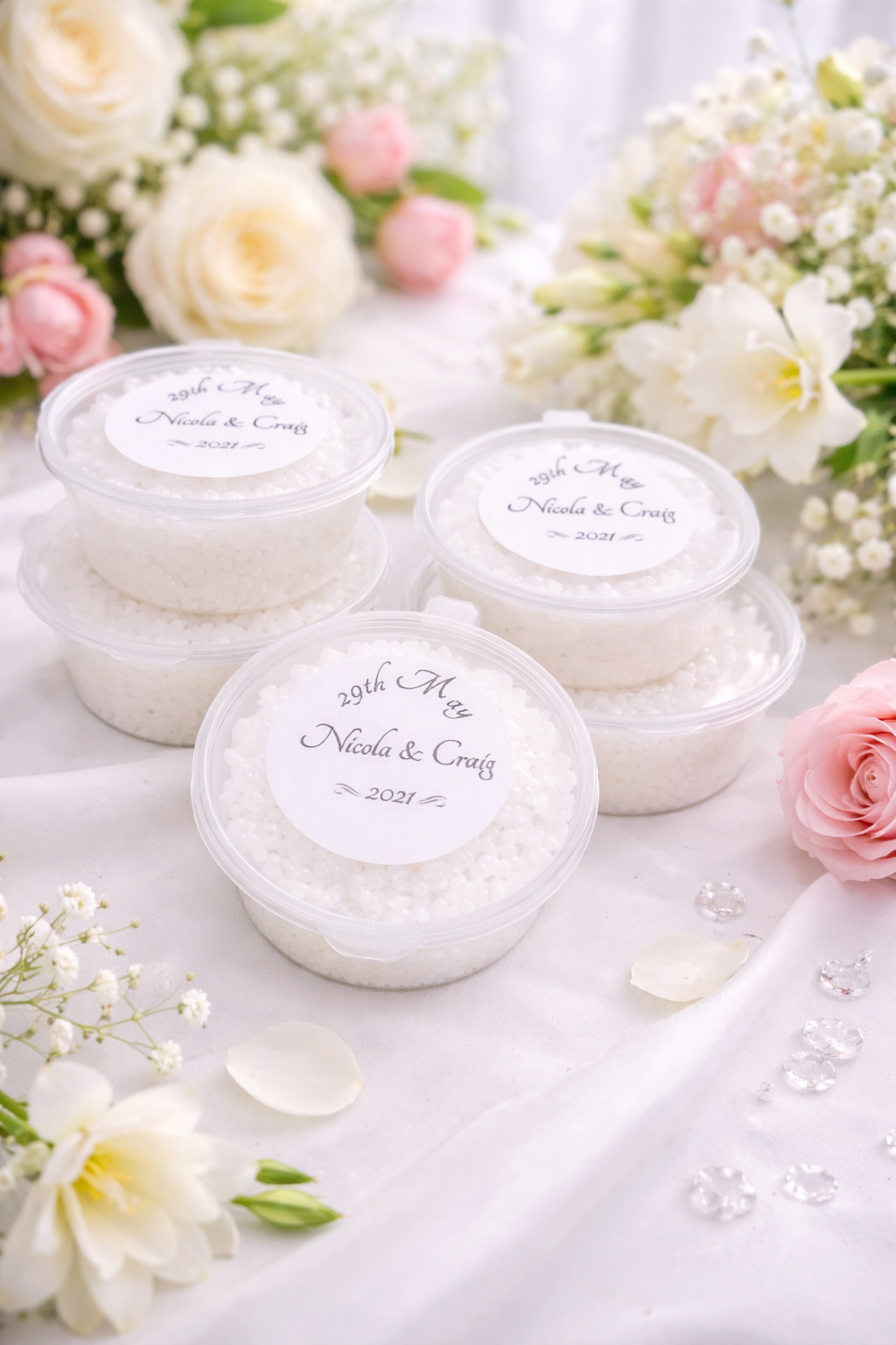The Wedding Bundle - Clean and Floral Scents