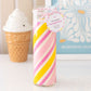Candy striped Tube candles