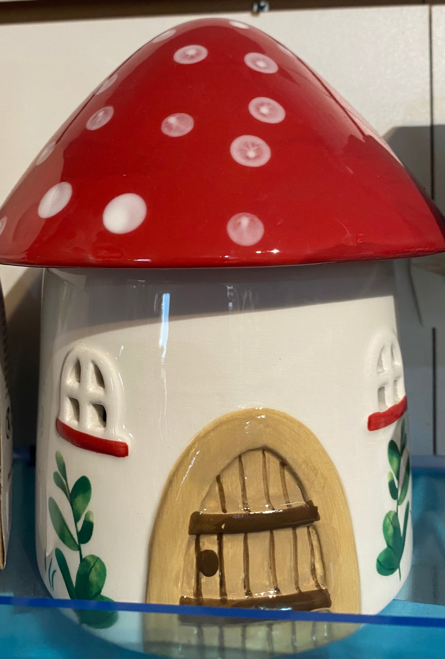 Mushroom house burner