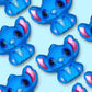 Blue Alien Bath Bomb