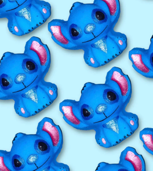 Blue Alien Bath Bomb