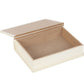 Book shaped storage boxes