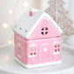 Pink gingerbread house burner