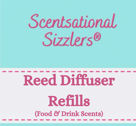 Reed diffuser refill bottles ( Food & Drink scents) 100ml bottles