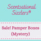 Sale! Pamper Boxes (Mystery)