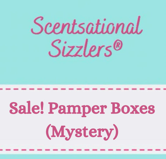 Sale! Pamper Boxes (Mystery)