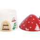MUSHROOM HOUSE BURNER