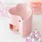 Pink Heart Burner