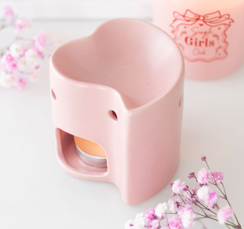 Pink Heart Burner