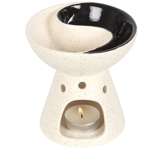 Yin Yang Burner