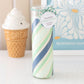 Candy striped Tube candles