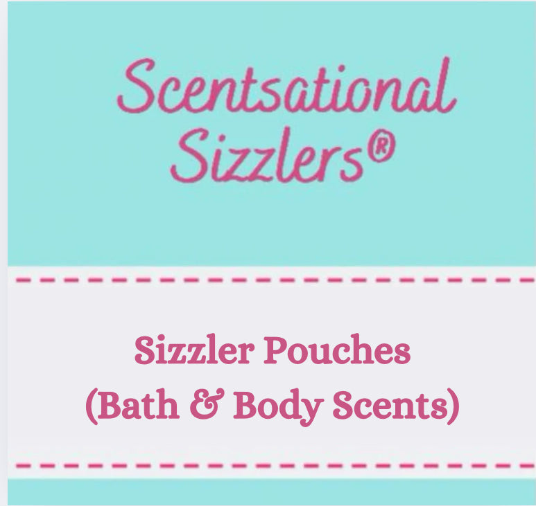 Bath, Body and Designer Scents - Sizzler Pouches