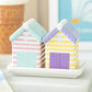 Pastel Beach House S&P shakers