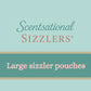 Large Sizzler Pouches