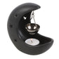 Black Crescent Moon Burner