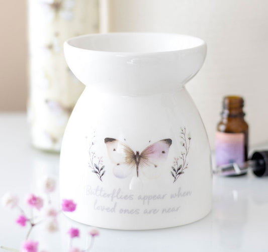 Butterflies appear Burner