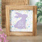 SOME BUNNY LOVES YOU WOODEN FRAME SIGN