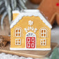 Candy Cane Gingerbread House Burner