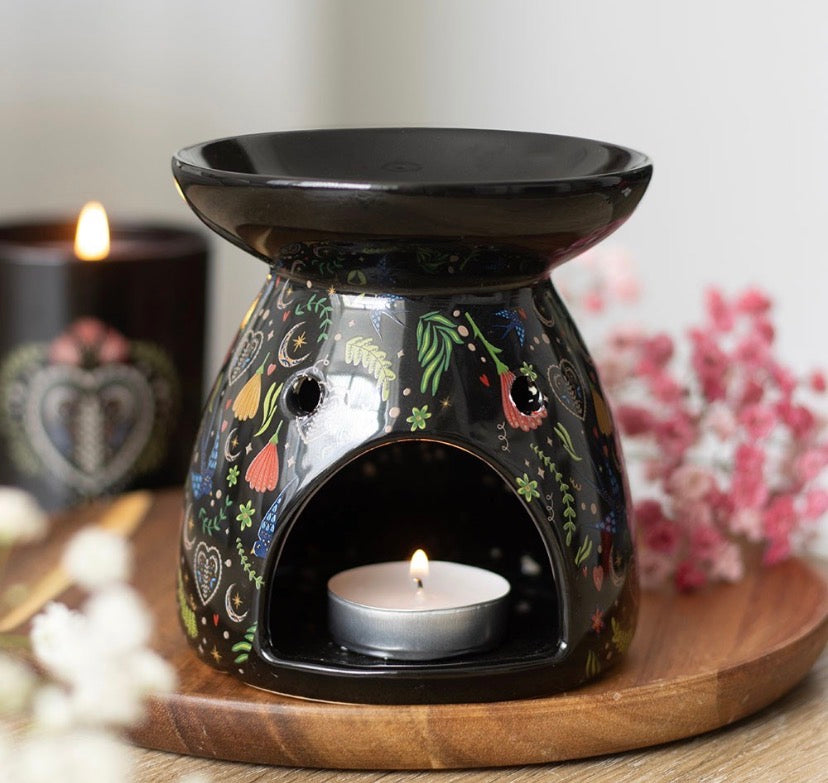 Midnight bloom Burners