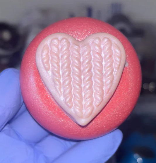 Love Heart Soap