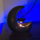 Black Crescent Moon Burner