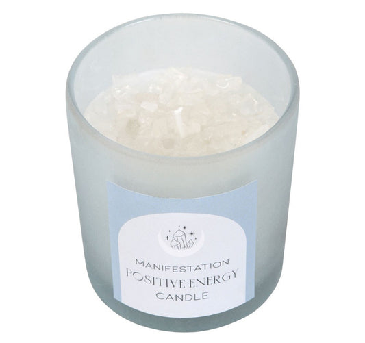 Positive Energy Manifestation Candle