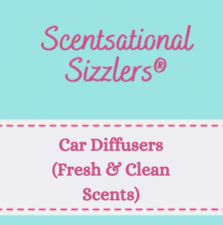 Fresh, Clean and Laundry Scents - Car & Home Fresheners