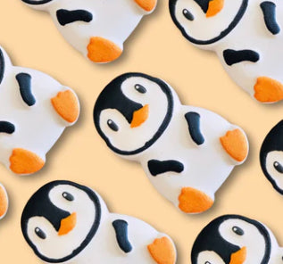 Penguin bath bomb