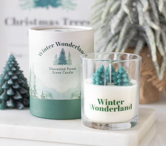 Winter wonderland candle