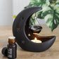 Black Crescent Moon Burner