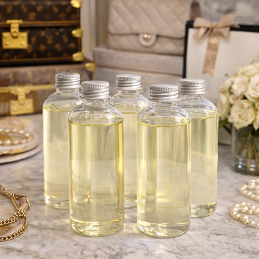 Reed Diffuser Refill Oils (Bath & Body scents)100ml bottles.