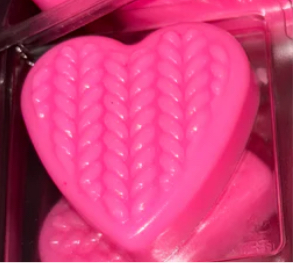 Mini Heart Soap