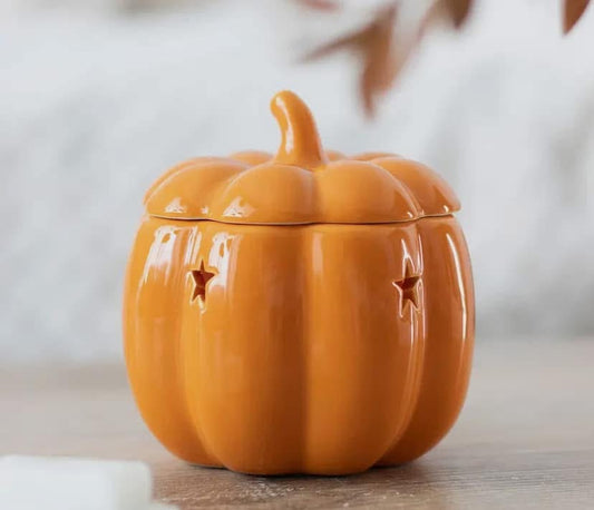 Orange Pumpkin Burner