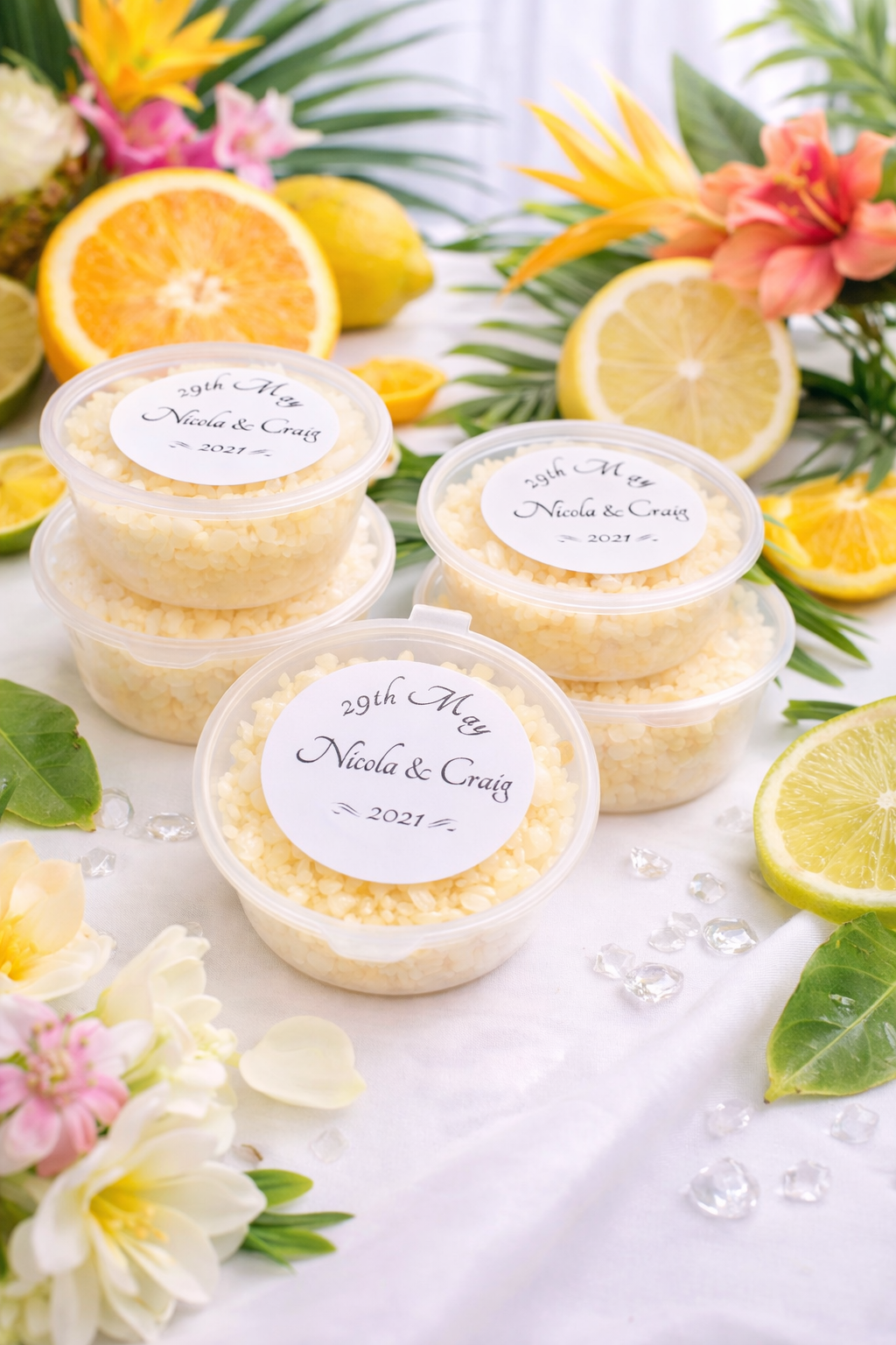 The Wedding Bundle - Tropical and Citrus Scents