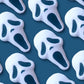 Scream face ghost bath bomb